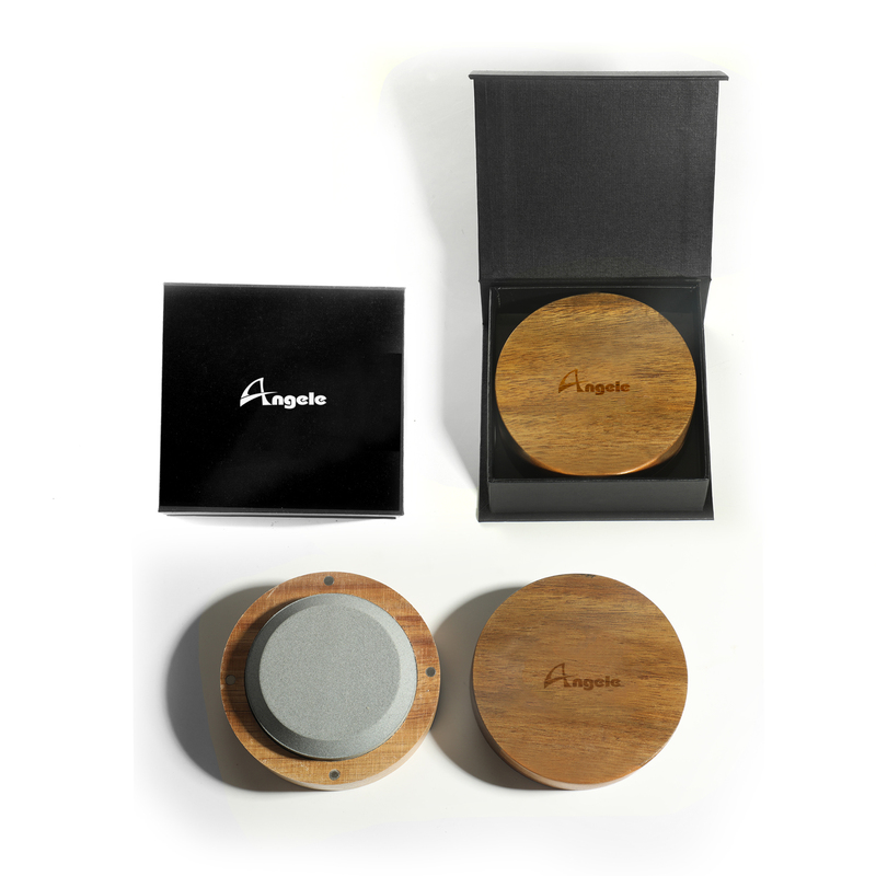 Angele Axe Knife Sharpening Whetstone Puck
