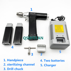 Bor Tulang Ortopedi untuk Bedah Trauma, Bor Tulang Hewan, Instrumen Bedah Medis Ortopedi - Product Image 2