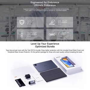 Ulefone Tab A10 Pro 10.1 "Android 14 6GB + 128GB Dual Sim 4G Máy Tính Bảng Với 6600MAh Pin Máy Tính Bảng - Product Image 4