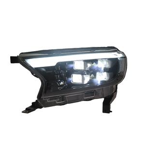 Kit de modification de phares 2016-2019 avec feux de jour LED complets et clignotants dynamiques, lentilles 12V - Product Image 2