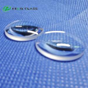 เลนส์แก้วออปติคอล FELIX K9 BK7 K8 ความแม่นยำสูง 60/40 VIS AR Coating ขนาด 50 มม. 50.8 มม. เลนส์นูนสองด้าน เลนส์นูน-เว้า เลนส์ทรงกลม - Product Image 6