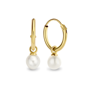 Factory Wholesale Hot S925 Sterling <b>Silver</b> INS Fashion Light Luxury <b>Pearl</b> Pendant <b>Earrings</b> - Product Image 1