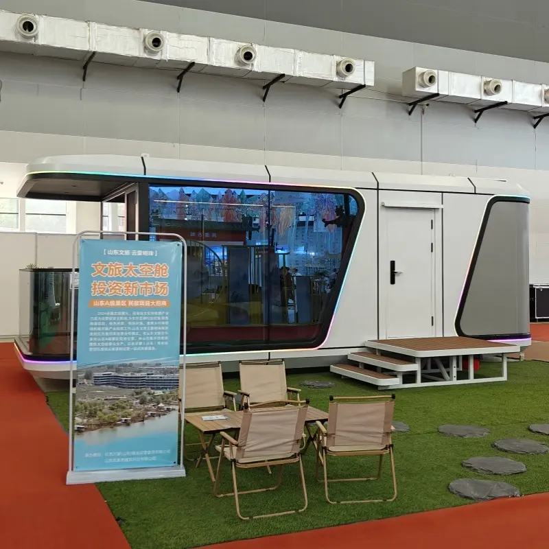 Yuntai migliore capsula Hotel moderno espandibile pieghevole pieghevole contenitore cabina rifugio casa fornitore di case In cina