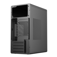 Boîtier d'ordinateur Micro ATX de bureau Ruix MY06 à bon prix, boîtiers et tours d'ordinateur, prise en charge de l'installation d'un ventilateur latéral