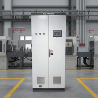 Armoire de distribution électrique complète HengRui avec variateur de fréquence (VFD) pour pompe à eau automatique, en acier au carbone