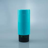 Pot de rangement portable en plastique cyan pour balles de tennis, qui maintient les balles élastiques