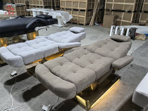 Tufted 3 4มอเตอร์ฐานทองที่ทันสมัยไฟฟ้าเครื่องสำอางบนใบหน้าเตียงขนตาเตียงนวดสปาทางการแพทย์ - Product Image 6