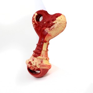 Köpek oyuncak üreticisi çin özelleştirilmiş renkler Pet oyuncaklar doğal kauçuk tedavi ve oyun köpek oyuncak dağıtıcı Soleil yeni - Product Image 2