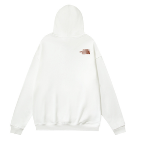 <span class=keywords><strong>Sudadera</strong></span> con Capucha Tejida Informal <span class=keywords><strong>North</strong></span> <span class=keywords><strong>Face</strong></span> Homes - 100% Algodón, Corte Holgado Térmico para Unisex, Invierno - Product Image 6