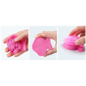 ของเล่นเด็ก DIY สไลม์เจลลี่คริสตัลหลากสี ทรายนุ่มในถัง ดินปั้นผลไม้ วัสดุพลาสติกสำหรับปั้น สนุกสนานในช่วงอาบน้ำ - Product Image 6