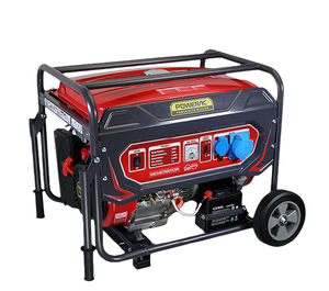 High Power 5/6/7.5KW 420cc 4-Stroke Gasoline <b>Generator</b> 50/60Hz 220V AC 25L Super Long Warranty Recoil+Electric Start 1 - Product Image 4