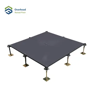 Overhead Factory Made Raised Platform Floor Raised Access Floor Panels