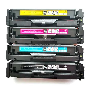 Mocreate-cartucho de tóner de Color Compatible con HP LaserJet Pro, M254dw, 254nw, M280nw, M281fdw, CF500, 202A, CF500A, CF500