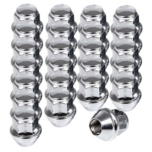 Écrou de roue Lug M12x1.5 pour <span class=keywords><strong>Ford</strong></span> Focus Ranger <span class=keywords><strong>Fiesta</strong></span> Ecosport Écrous de roue M12-1.5 avant et arrière - Product Image 2