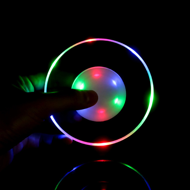 Colorful LED Light Cup Coaster Circle LED Bottle Coaster Mats & Pads