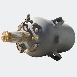 8000L Fábrica De Aço Inoxidável De Alta Pressão Ta1 + Q345r Químico Encamisado Hastelloy Zircônio Titânio Reator - Product Image 6