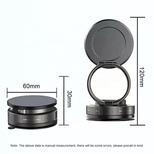 360 Độ Xoay Khung Đứng Mạnh Mẽ Nam Châm Hút Chân Không Hút Cup Từ Xe Người Giữ Điện Thoại Cho <span class=keywords><strong>Iphone</strong></span> - Product Image 3