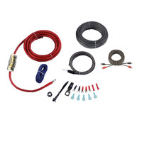 Kit de câblage Audio pour voiture, en PVC Flexible, cuivre, premium, accessoires de véhicule