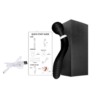 Elétrica sem fio Handheld Corpo Massageador Vibrador Para Mulheres Com Ferramentas de Massagem - Product Image 4