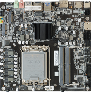 เมนบอร์ดเดสก์ท็อป B760AA1 ขนาด Mini-ITX รองรับ LGA1700 DDR5 สำหรับซีพียูรุ่นที่ 12/13/14 ขายส่งสำหรับผู้จัดจำหน่าย - Product Image 1