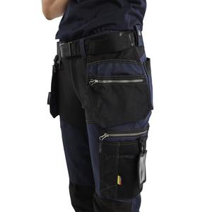 BLAKLADER - 711513438699C38 Pantalones artesanos de mujer elásticos Dark Navy/Black-PANTALONES DE TRABAJO EAN 7330509800652 - Product Image 4
