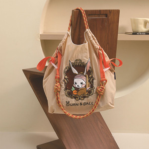 Bolsa de Compras Reutilizable con Logotipo Personalizado en Rollo, Bolsa de Nylon Mini de Malla para Empacar, con Cierre y Logotipos, Bolsa de Diseño Económica para Niños - Product Image 5