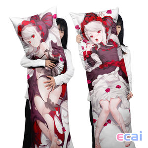 Housse de coussin anime personnalisée, design fille, double face, sublimation, housses de coussin vierges - Product Image 5