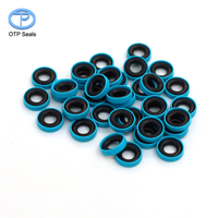 Joint torique combiné PTFE NBR en polytétrafluoroéthylène avec poudre de cuivre pour piston alternatif – Joints non standard personnalisés en usine