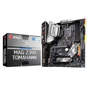 Nueva Placa Base Original para Z390 TOMAHAWK, Canal de Memoria Dual, Capacidad Máxima de RAM de 64 GB, Gráficos Integrados Z390 TO - Product Image 1