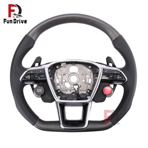 พวงมาลัยโอลิเวอร์3ก้าน R8ดัดแปลง <span class=keywords><strong>E7</strong></span> E5ออดี้ A3 A4 A5 A6อีทรอน A7 - Product Image 4