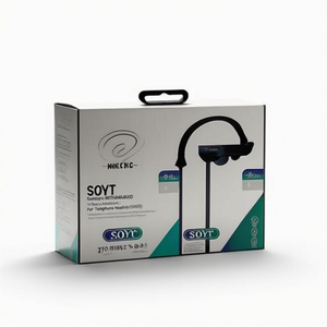 Auricolari Soyt con microfono 12U per cuffie telefoniche, 12 pezzi - Product Image 1