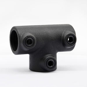 Usine Blanc Noir Poudre Revêtement Malleale fer Clé Klamp raccords Catalogue Clé serrage raccords tube connecteur - Product Image 2