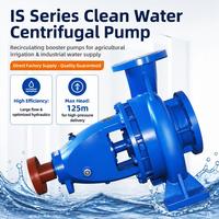 Pompe centrifuge IS à entraînement direct, haute pression, grand débit, haute pression de refoulement, avec corps de volute pour irrigation agricole, raccord à bride, OEM