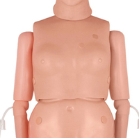 2025 vente chaude pas cher prix multifonction Mannequin Mannequin d'infirmière modèle pour l'école de formation