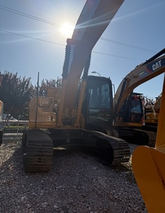 Excavatrice sur chenilles CAT 320CL d'occasion, couple de rotation SY245H 235 kN, pelle hydraulique SR360 SR405HK. - Product Image 6