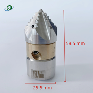 3/8インチM22高圧回転式ルーツカッティングノズル15L排水下水油汚れ洗浄ジェットクリーニング機器部品150Bar - Product Image 3