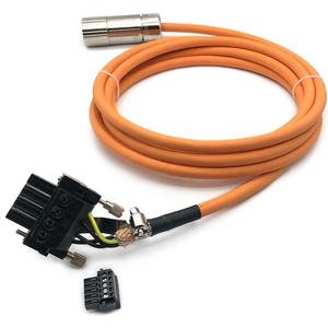 สายมอเตอร์ Beck-hoff ZK4500-8023-8003 อุปกรณ์ไฟฟ้า, สายไฟ+สัญญาณ 1.5 มม., ปลั๊ก M23 Speedtec, เหมาะสำหรับ Drag-Chain - Product Image 4
