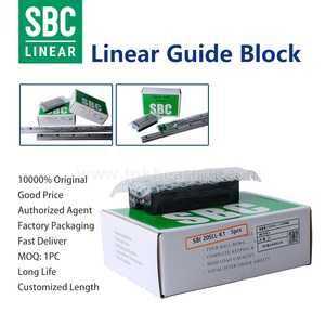 Bloque de Guía Lineal Original Coreano SBI20SLL SBI 20 <span class=keywords><strong>SLL</strong></span> 20SLL SBI20, Bloque de Riel, 35 Bloques de Guía, Deslizadores de Rodamientos, Rodamientos CNC - Product Image 2