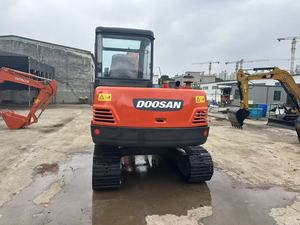 รถขุดขนาดเล็ก DH60 ของแท้จากเกาหลี รถขุดมือสอง DH60 เครื่องขุดดินสำหรับขาย - Product Image 2