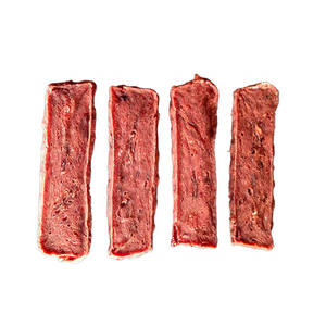 Aliments secs pour animaux de compagnie, étiquette privée, en forme de bœuf, naturelle, pour chiens, mangeoire, meilleure vente, OEM - Product Image 2