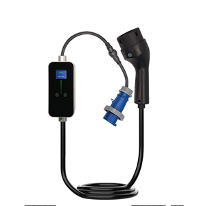 Nouveau chargeur de véhicule électrique portable monophasé de type 2 7 kW AC1638(E2) 100-110V/200-220V Guangdong - Product Image 1