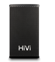 HiVi Swan 6.5/8 /12/15 pouces série RW 100W 150W 300W 400W système de haut-parleurs actifs PA audio professionnel pour le renforcement du son