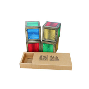 2023 nouveau Design éclatant <span class=keywords><strong>confettis</strong></span> boîte-<span class=keywords><strong>cadeau</strong></span> Graduations Surprise Pop up boîte-<span class=keywords><strong>cadeau</strong></span> pour anniversaire, fête, fête des pères et fête des mères - Product Image 3