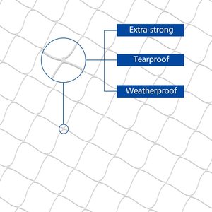 Nylon mèo trong suốt an toàn ban công <span class=keywords><strong>Net</strong></span> <span class=keywords><strong>Pet</strong></span> bảo vệ lưới ban công cửa sổ chống mùa thu lưới hàng rào - Product Image 5