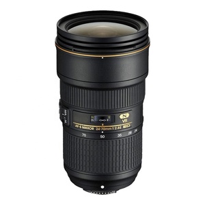 Objectif d'occasion DF Wholesale Original AF-S Nikkor 24-70mm F/2.8E ED Plein Format Grand Angle Standard pour Appareil Photo Reflex - Product Image 2