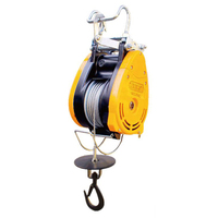Treuil électrique fixe Fanggong 100/200 kg AC 50 Hz, nouveau câble en alliage d'aluminium pour hôtels et restaurants, moteur 1,8 kW