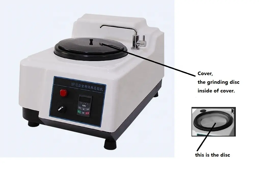 MP-1B lucidatrice per smerigliatrice per campioni di attrezzature da laboratorio per metallografia