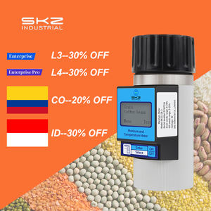 เครื่องวัดความชื้นในเมล็ดข้าวแบบดิจิตอลพร้อมอุณหภูมิสำหรับเครื่องวัดความชื้นในชา - Product Image 2