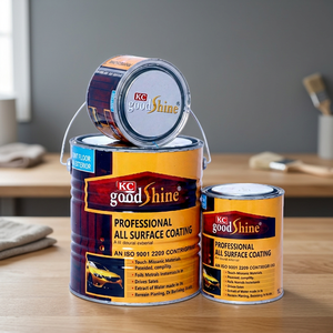 Peinture liquide mate blanche NC pour meubles en bois et surfaces métalliques, finition lisse à faible brillance pour application au pinceau et au pistolet - Product Image 2