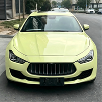 Film Vinyle de Protection de Voiture PPF TPU 7,5 Mil à Changement de Couleur, Anti-Rayures, Anti-UV, Auto-Réparateur, Installation Humide ou Sèche, Vente en Gros